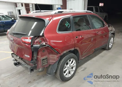 2015 Jeep Cherokee Latitude из США, поврежденный, VIN 1C4PJLCB1FW721881